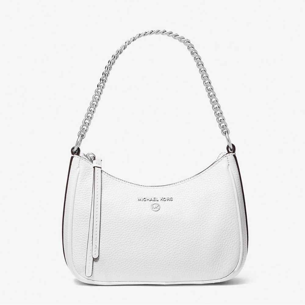 Michael Kors Jet Set Charm Small Leather Pochette NEW IN BOX